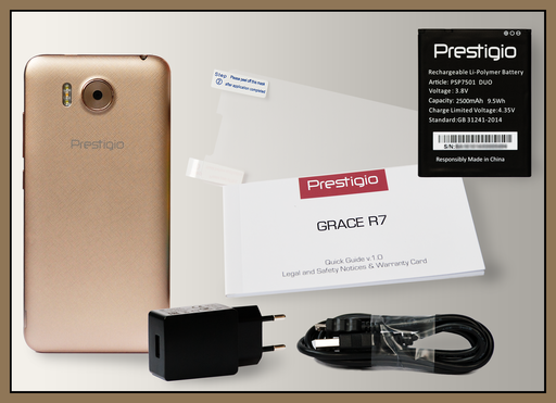 Игровое железо - Prestigio Grace R7: достойный смартфон за умеренную цену Игровое железо - Prestigio Grace R7: достойный смартфон за умеренную цену